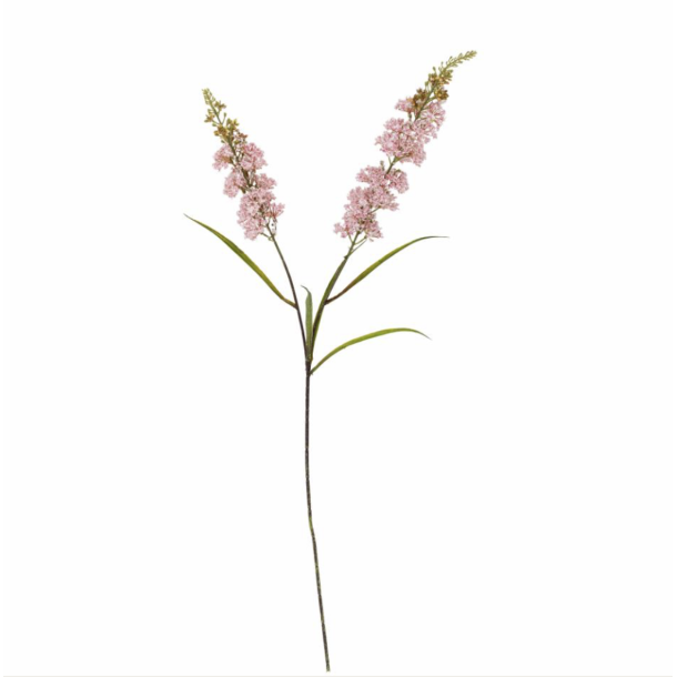 Bloomingville 82072849 Hydrangea Stilk, Rosa, Kunstige Blomster