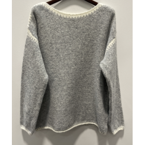 Marta KN8032 MdcLinette Knit - Sky 