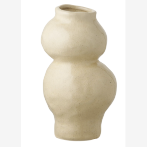 HOUSE NORDIC 4441803 Vase, keramik - Beige 