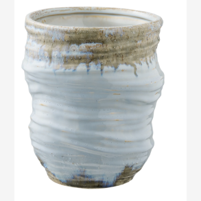 HOUSE NORDIC 4442071 Vase, keramik - lysebl�