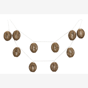 HOUSE NORDIC 7950007 Carlisle LED Lysk�de - Natur