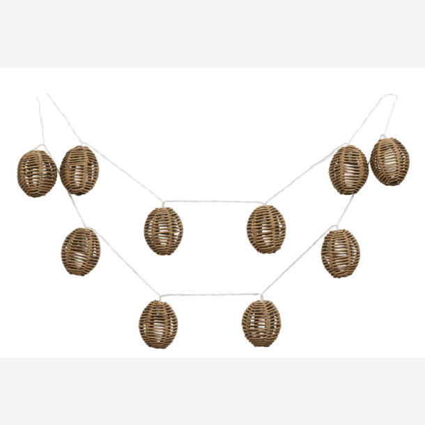 HOUSE NORDIC 7950007 Carlisle LED Lysk�de - Natur