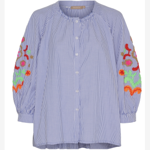 Marta 268191 MdcAleta Shirt - Blue Denim 