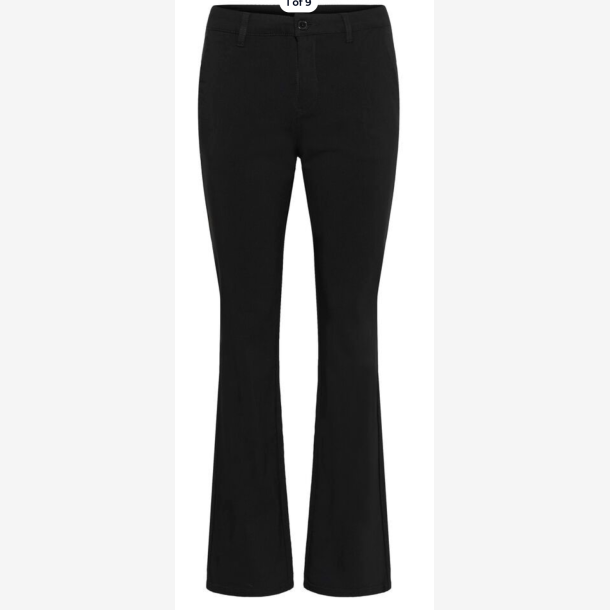 Culture 50111361 CUbengtha Long Flare Pants - Black 