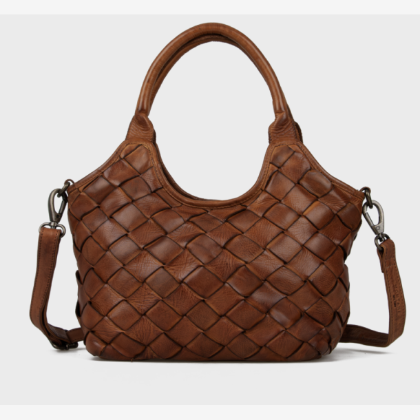 Montana 272604 Fairfield Handbag - Cognac