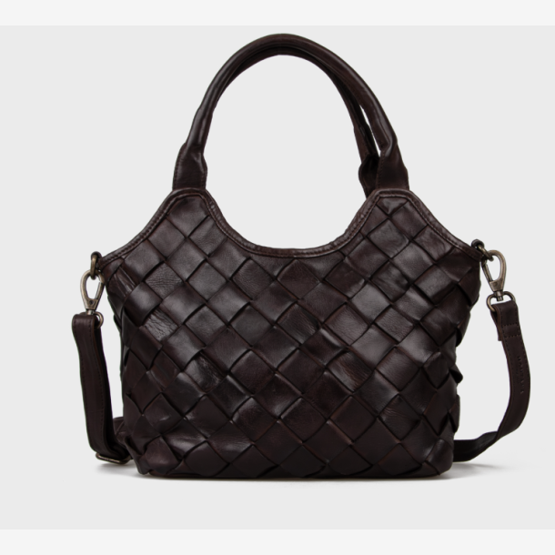 Montana 272604 Fairfield Handbag - Brown 