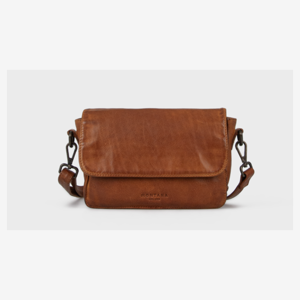 Montana 272600 Malta Small Crosbody - Congac