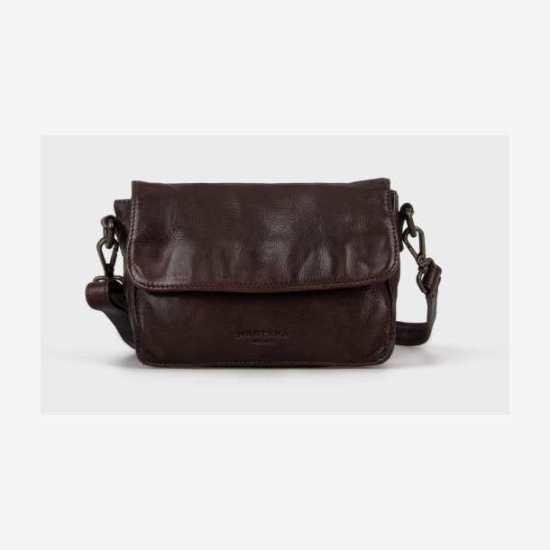 Montana 272600 Malta Small Crosbody - Brown