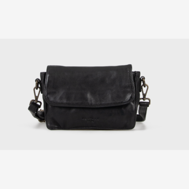 Montana 272600 Malta Small Crosbody - Black 