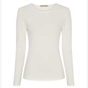 Marta 4906 MdcAster LS Tee - Cream