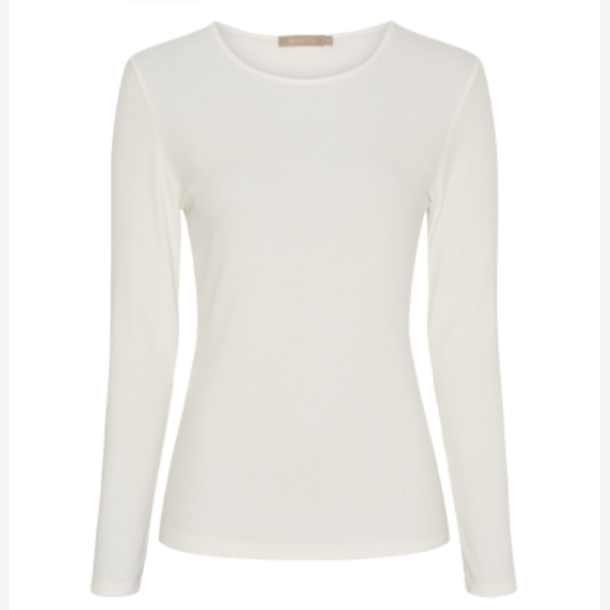 Marta 4906 MdcAster LS Tee - Cream
