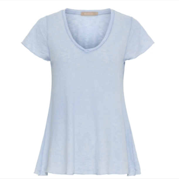 Marta 22637 MdcMarianna Tee - SKy Blue 