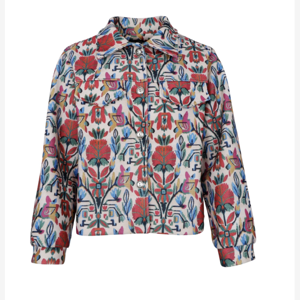 BC 41084 Panama Jacket - Botanic Red 