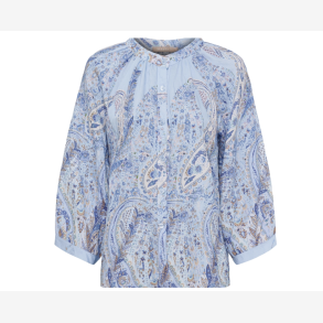 Marta 8103 MdcJayla Blouse - Celeste 