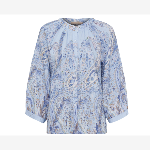 Marta 8103 MdcJayla Blouse - Celeste 