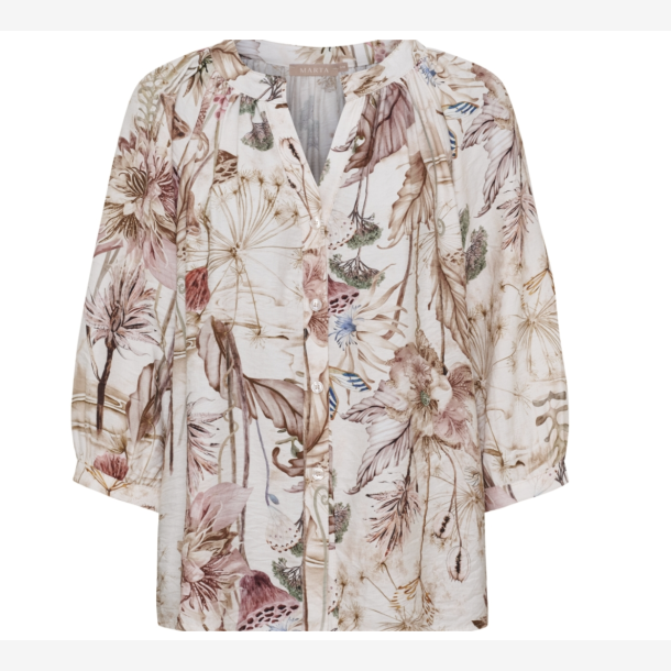 Marta 8116  MdcJordan Shirt - Beige 