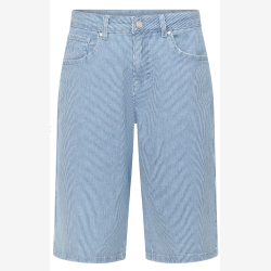 SISTERS POINT 19812 Shorts - Denim stripe