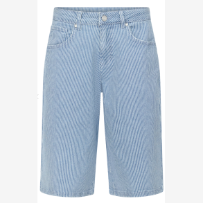 SISTERS POINT 19812 Shorts - Denim stripe