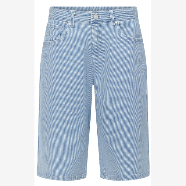 SISTERS POINT 19812 Shorts - Denim stripe