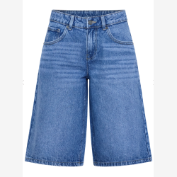 SISTERS POINT 18779 Shorts - Mid Blue Denim