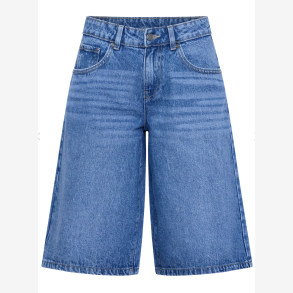 SISTERS POINT 18779 Shorts - Mid Blue Denim