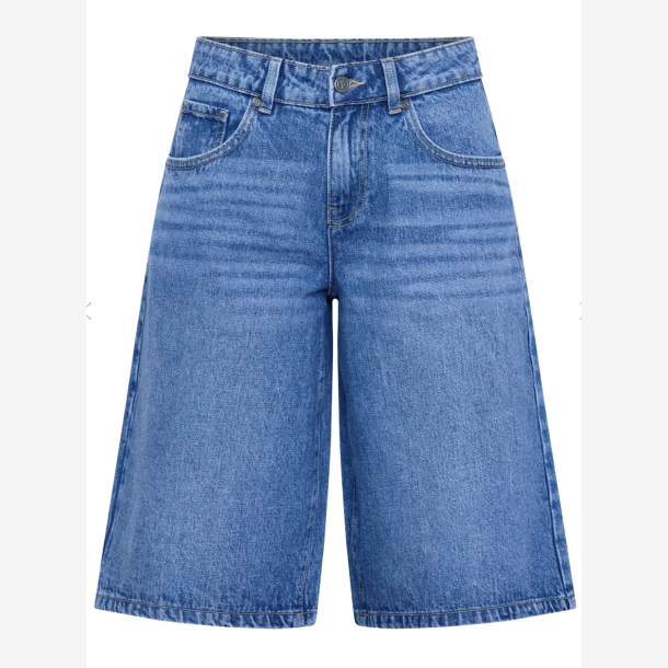 SISTERS POINT 18779 Shorts - Mid Blue Denim