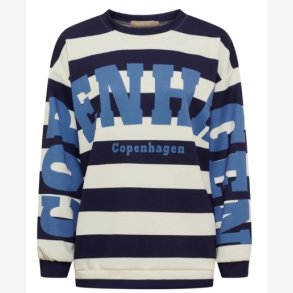 Marta 22659S McdNerina Sweatshirt - Blue/Jeans 