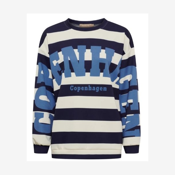 Marta 22659S McdNerina Sweatshirt - Blue/Jeans 