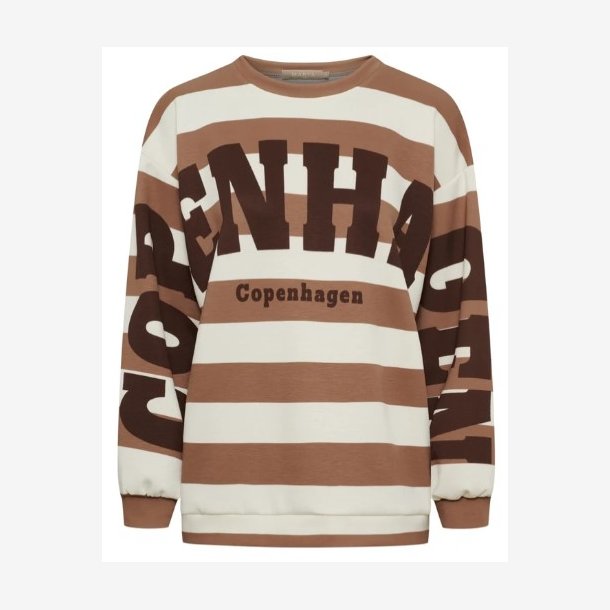 Marta 22659S McdNerina Sweatshirt - Camello/Moro 