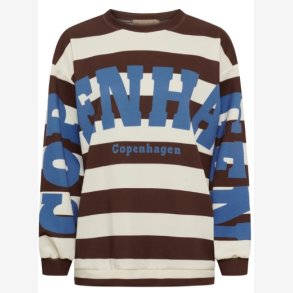 Marta 22659S McdNerina Sweatshirt - Choco/Jeans Blue 