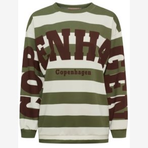 Marta 22659S McdNerina Sweatshirt - Military/Moro