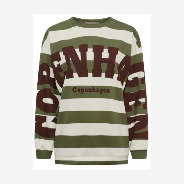 Marta 22659S McdNerina Sweatshirt - Military/Moro