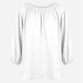 Marta 8558 MdcJuniper Blouse - Offwhite