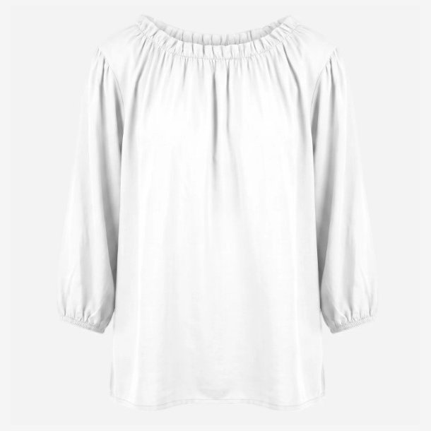 Marta 8558 MdcJuniper Blouse - Offwhite