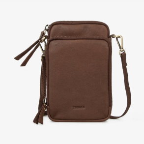 Treats 282450 Gaia  Small Crossbody - Brown 