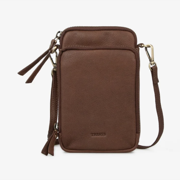 Treats 282450 Gaia  Small Crossbody - Brown 