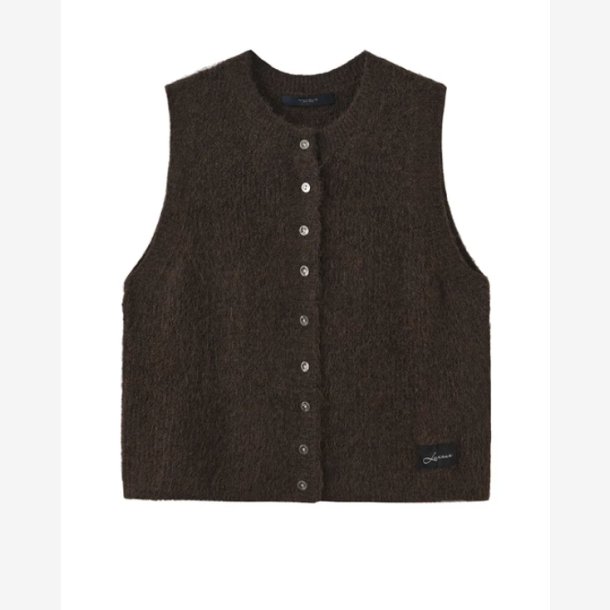 LUXZUZ 1511-3001 Zannap Knit - Choco Lux