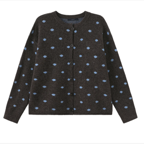 LUXZUZ 1513-2997 Zanny Knit - Choco Lux