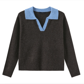 LUXZUZ 1519-2997 Zebina Knit - Choco Lux