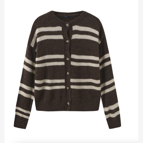 LUXZUZ 1523-2721 Zelma Knit - Choco Lux