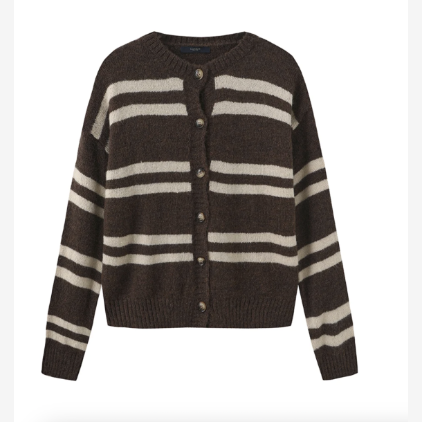 LUXZUZ 1523-2721 Zelma Knit - Choco Lux