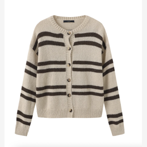LUXZUZ 1523-2721 Zelma Knit - Ecru
