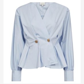GOSSIA G3165 SoleGO Blouse - Light Blue