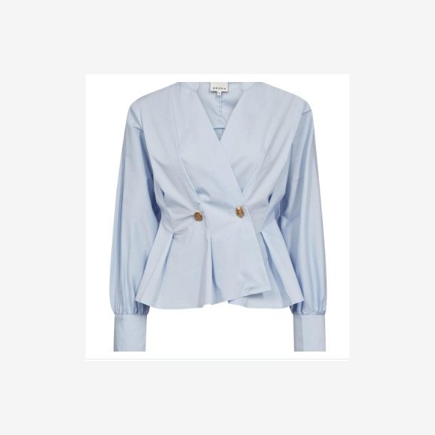 GOSSIA G3165 SoleGO Blouse - Light Blue