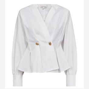 GOSSIA G3165 SoleGO Blouse - Off White