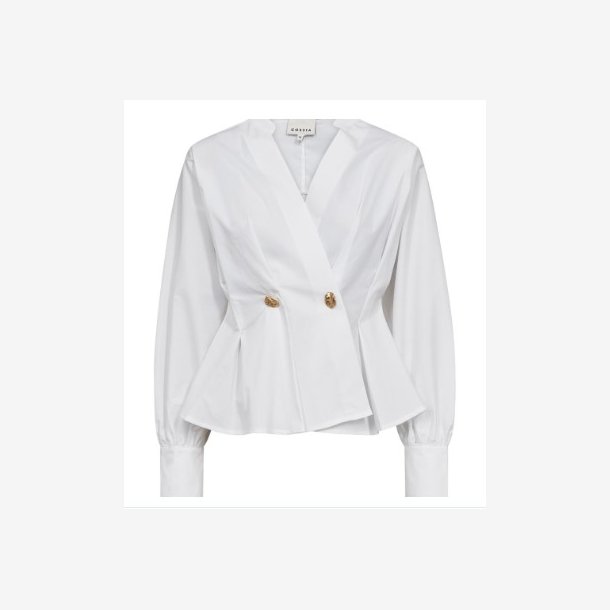 GOSSIA G3165 SoleGO Blouse - Off White