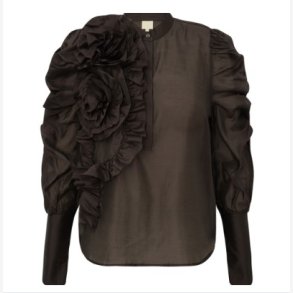 GOSSIA G2846 DevineGO Blouse - Coffee