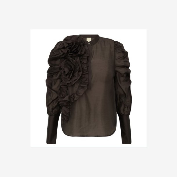 GOSSIA G2846 DevineGO Blouse - Coffee
