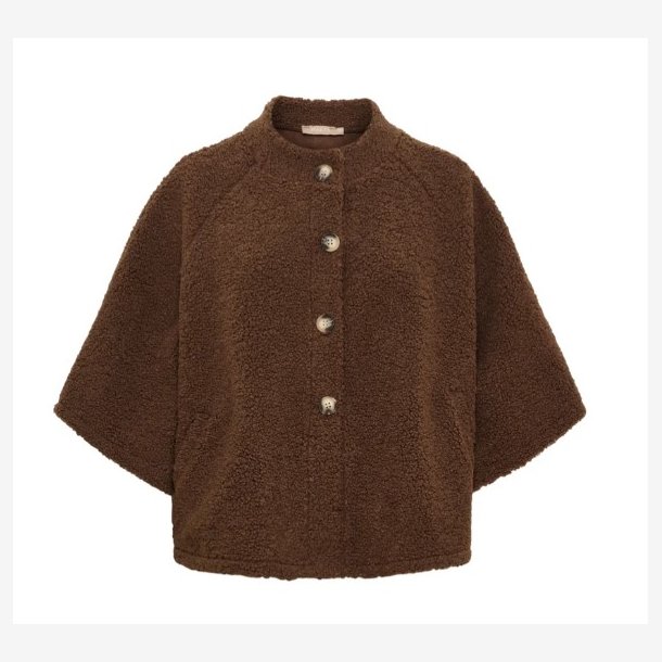 Marta 248370Teddy MdcValencia Jacket - Marrone