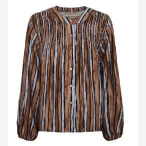 Marta 8832V MdcMelora Shirt - Marrone